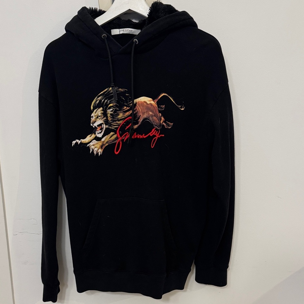 Givenchy tiger Graphic Hoodie